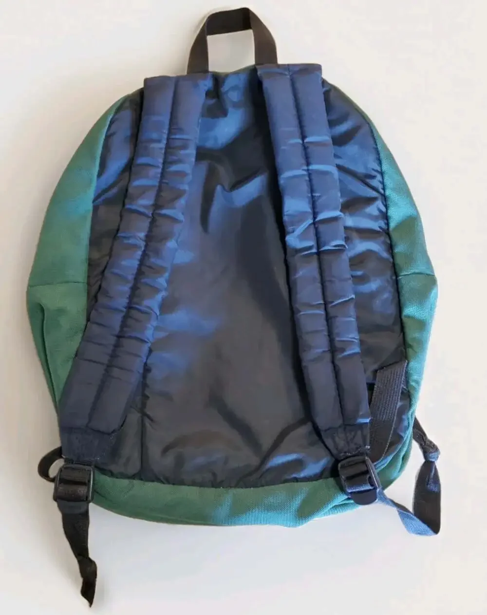 Jansport Forrest Green  Backpack Multiple Zipper Pockets